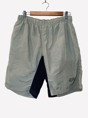 Fox Racing Shorts Men’s Brown Padded Active Mountain Bike Liner Size: Large